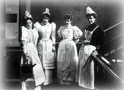 victorian women working